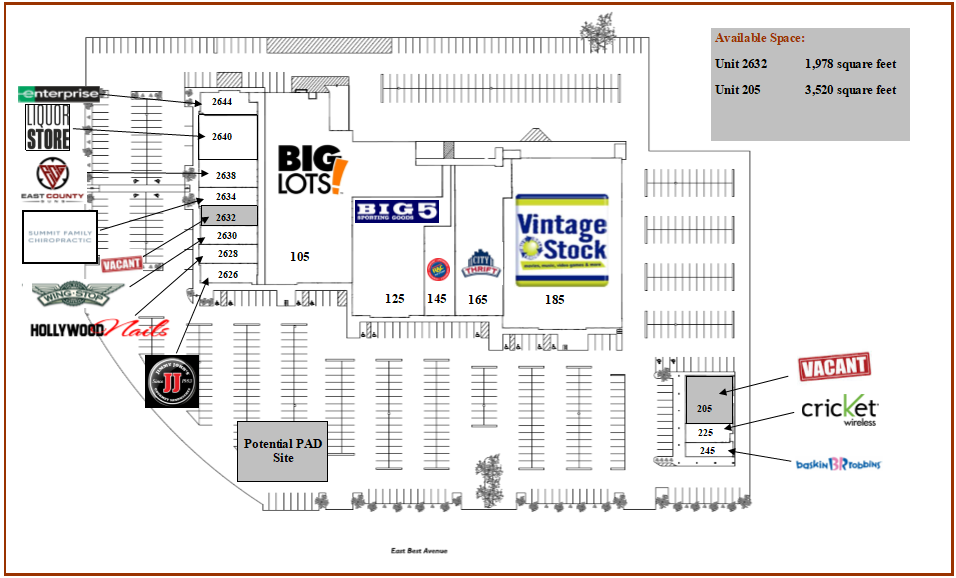 coeur d alene site plan