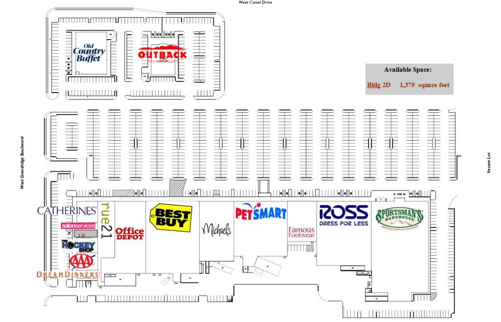 Argo Colonnade Site Plan