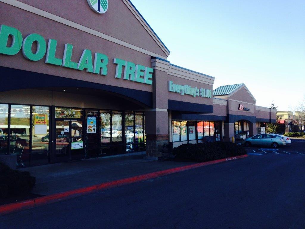 Dollar Tree in Canby Square