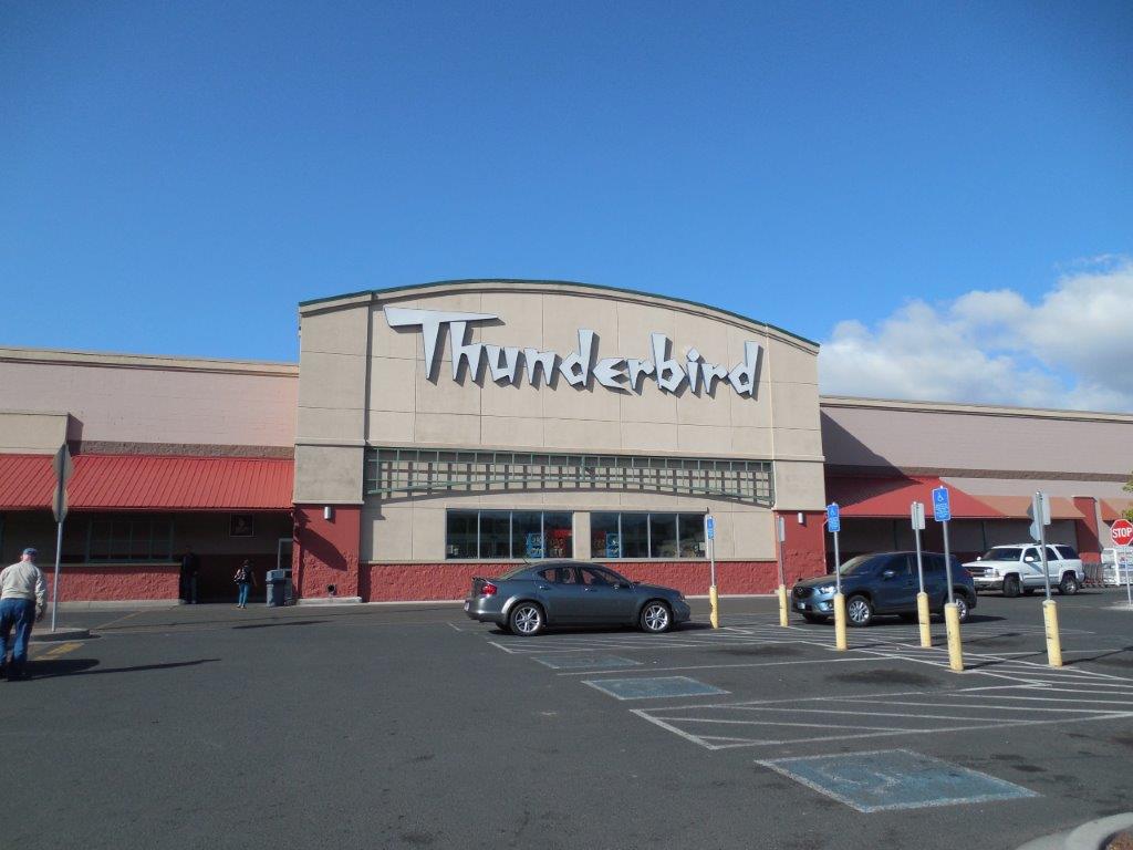 Thunderbird storefront