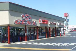 GenX storefront