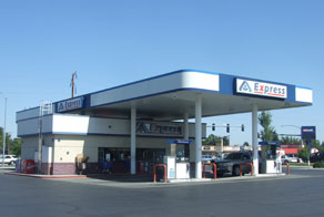 Express gas station