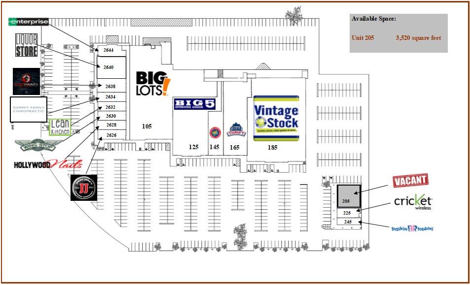Coeur D’Alene Site Plan