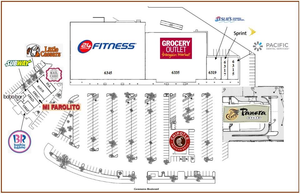 North Bay Center Site Plan