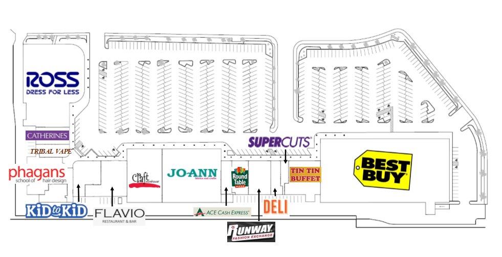 Poplar Square Site Plan