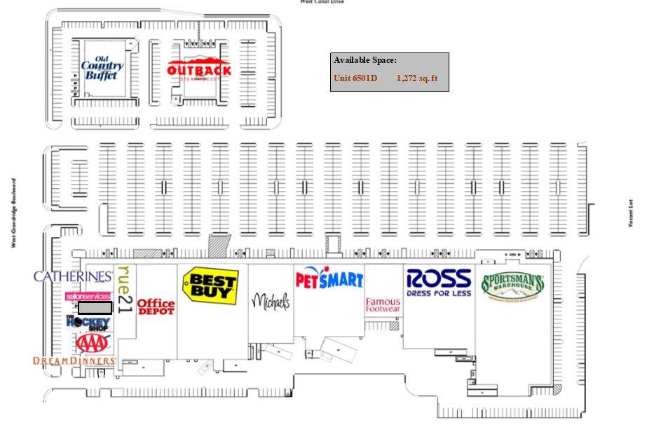 The Colonnade SIte Plan