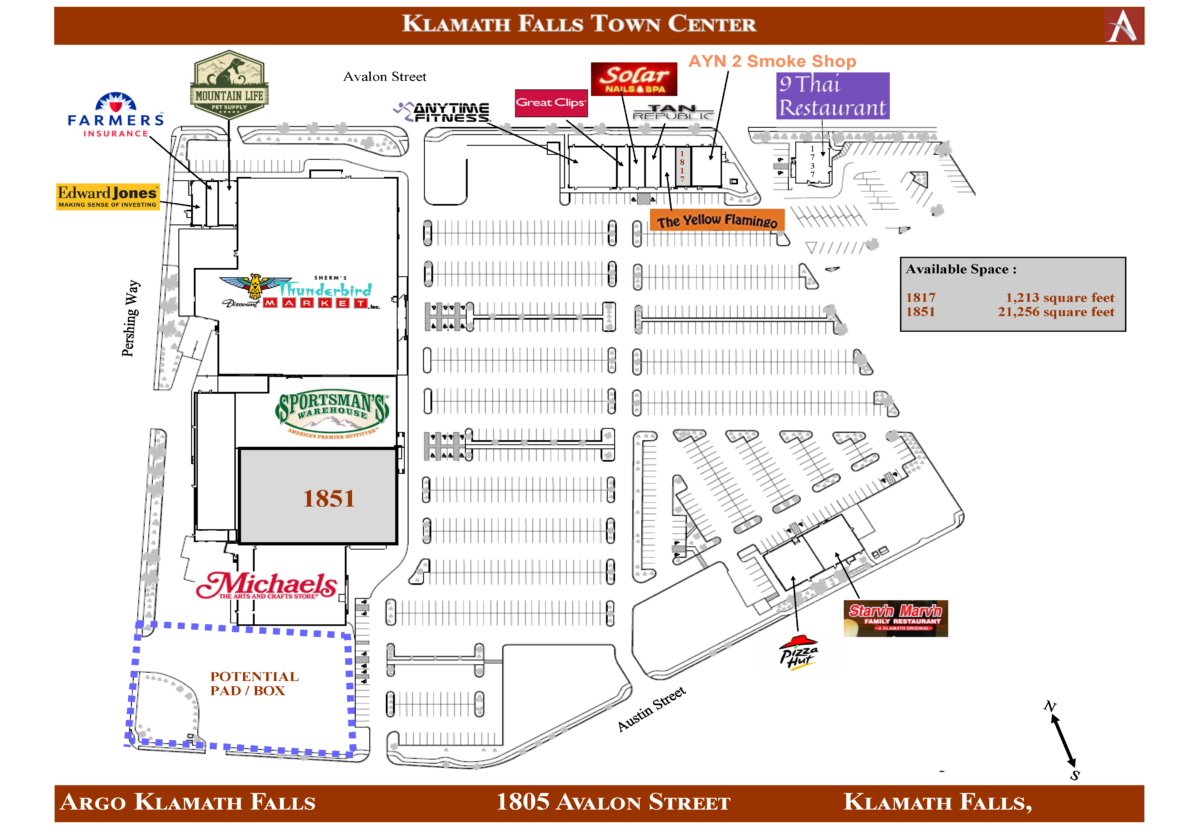 Klamath Falls Town Center Argonaut Investments