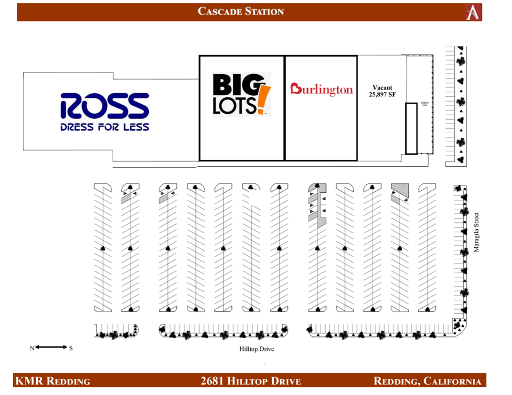 KMR Redding Site Plan