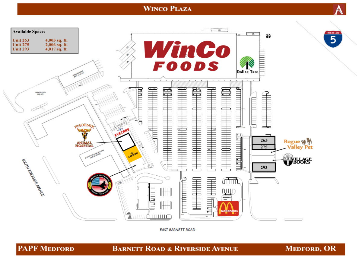 Winco Plaza | Argonaut Investments