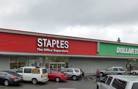 Staples and Dollar Tree