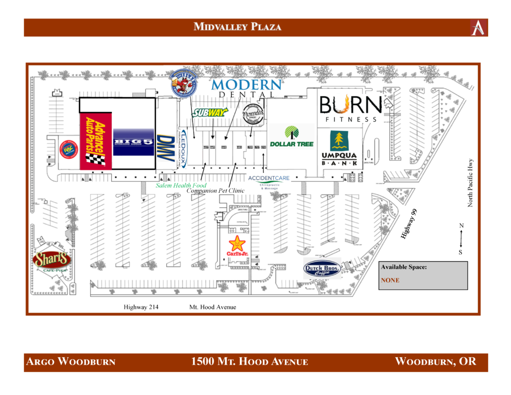 Midvalley Plaza map