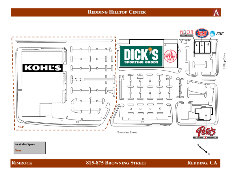 Redding Hilltop Center Property Argonaut Investments