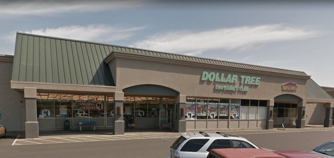 Dollar Tree Building Front View