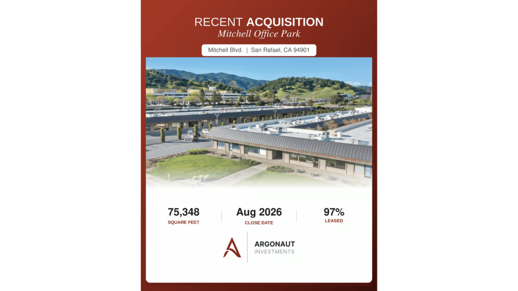 Recent Acquisition – Mitchell Office Park